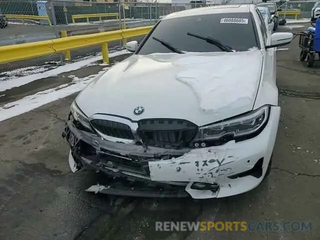 10 Photograph of a damaged car WBA5R7C59KAJ81119 BMW 3 SERIES 2019