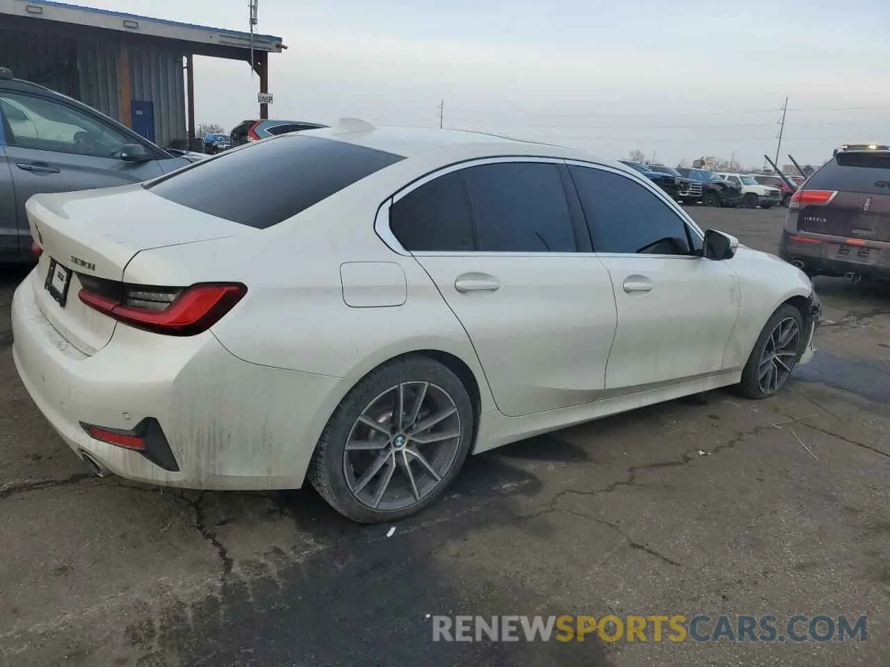 3 Photograph of a damaged car WBA5R7C59KAJ81119 BMW 3 SERIES 2019