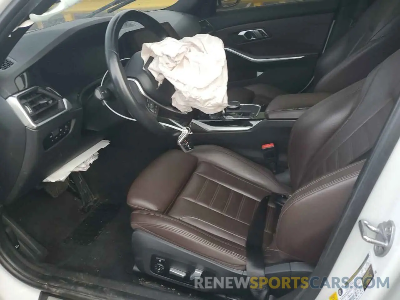 7 Photograph of a damaged car WBA5R7C59KAJ81119 BMW 3 SERIES 2019