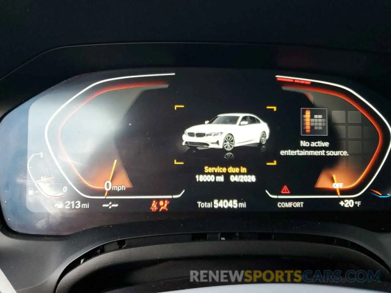 9 Photograph of a damaged car WBA5R7C59KAJ81119 BMW 3 SERIES 2019
