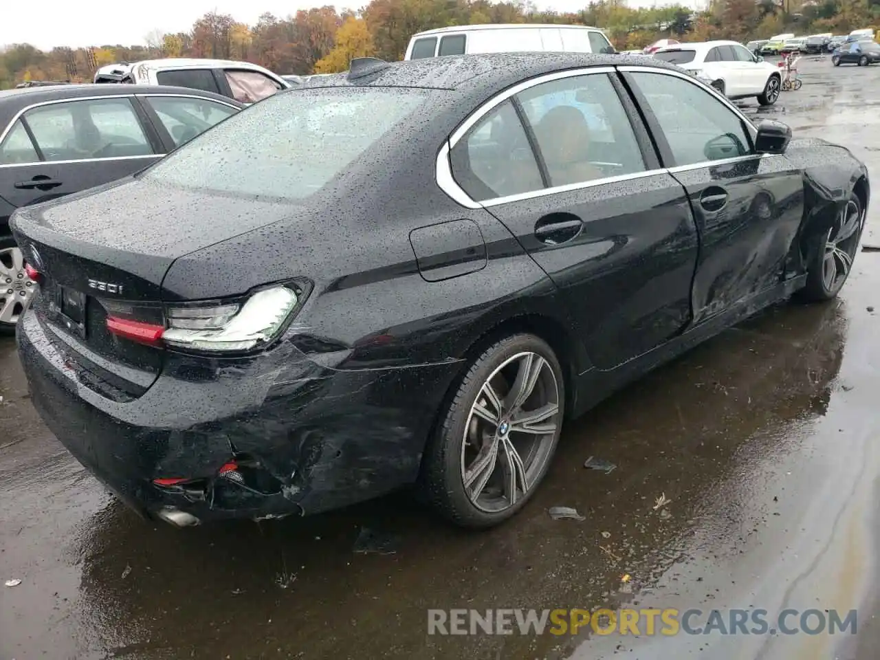 4 Photograph of a damaged car WBA5R7C59KAJ85266 BMW 3 SERIES 2019