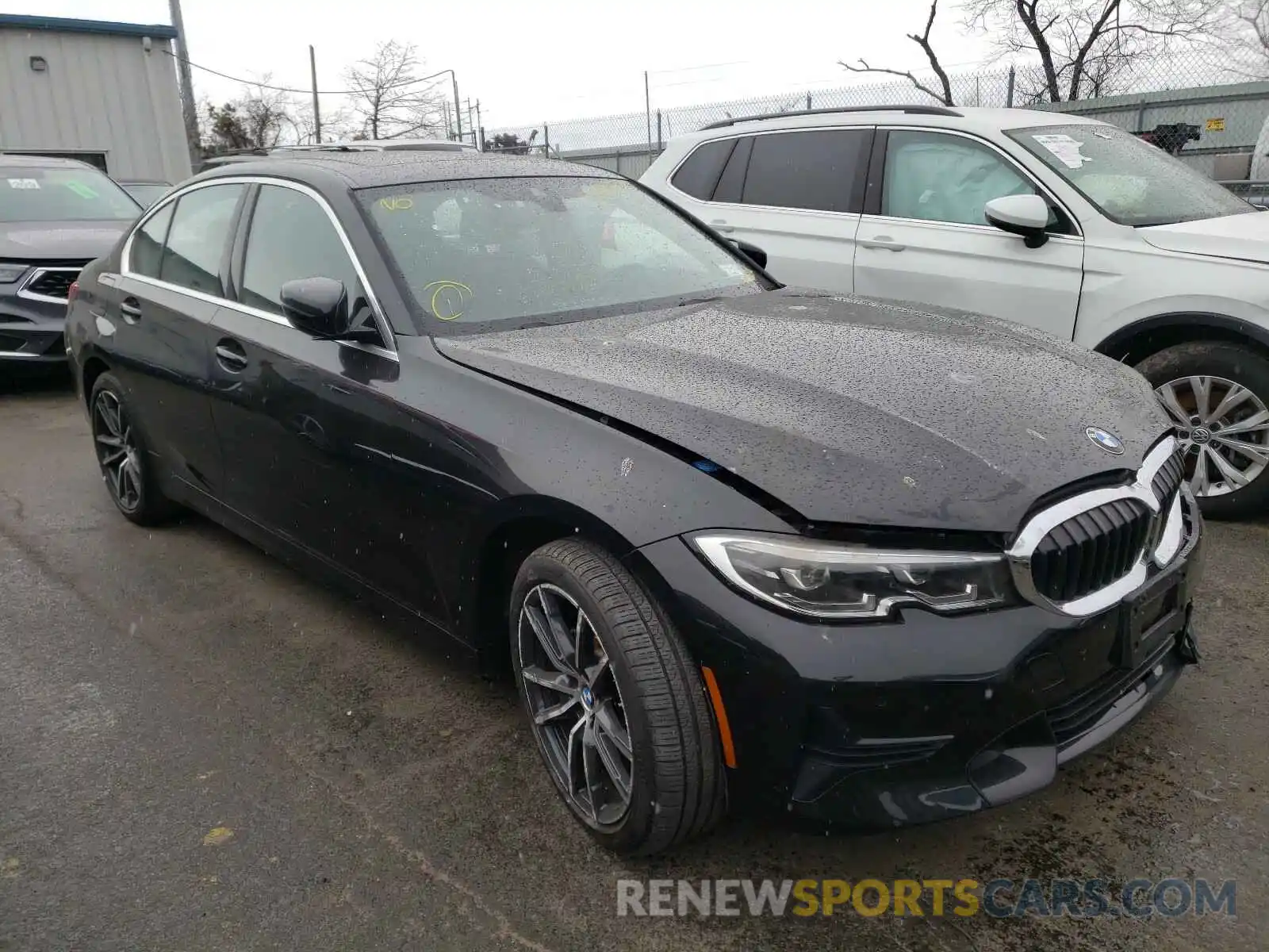 1 Photograph of a damaged car WBA5R7C59KAJ87146 BMW 3 SERIES 2019