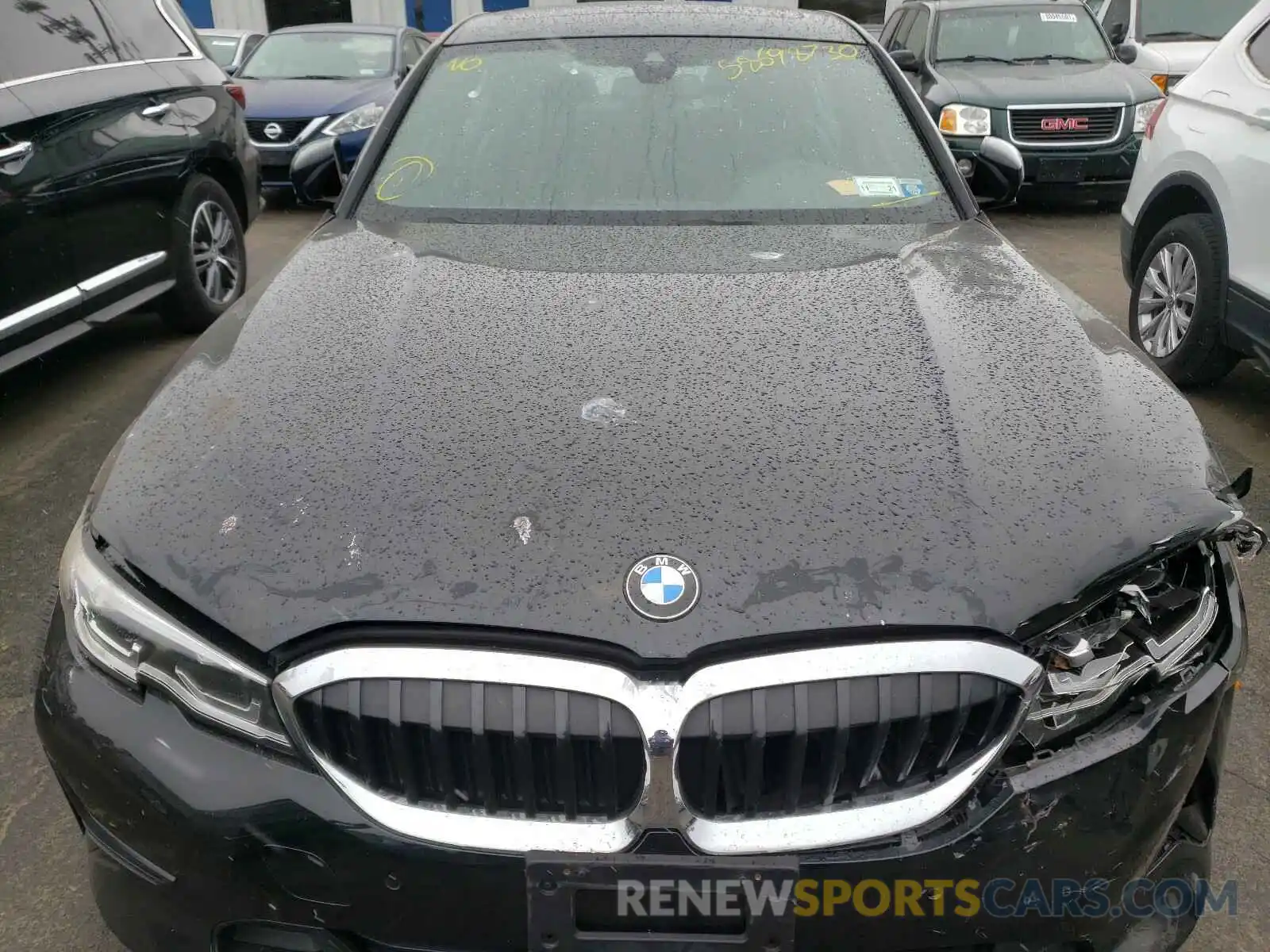 7 Photograph of a damaged car WBA5R7C59KAJ87146 BMW 3 SERIES 2019