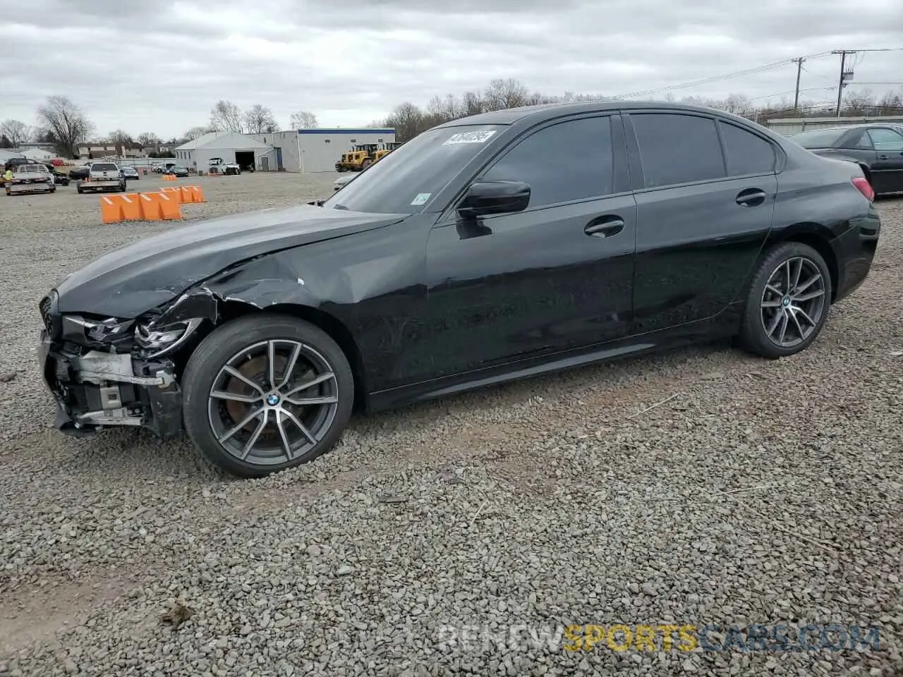 1 Photograph of a damaged car WBA5R7C59KFH30291 BMW 3 SERIES 2019