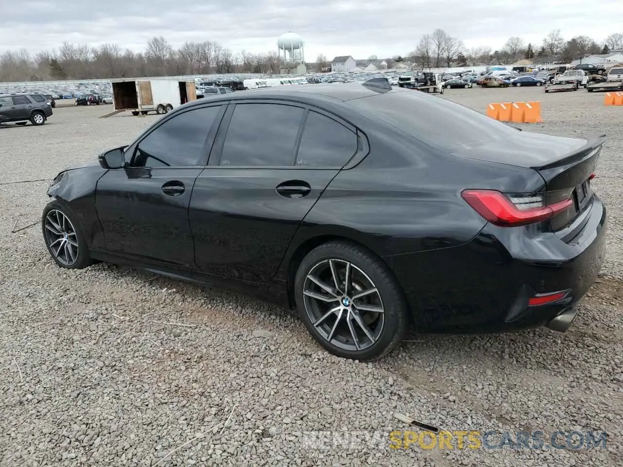 2 Photograph of a damaged car WBA5R7C59KFH30291 BMW 3 SERIES 2019