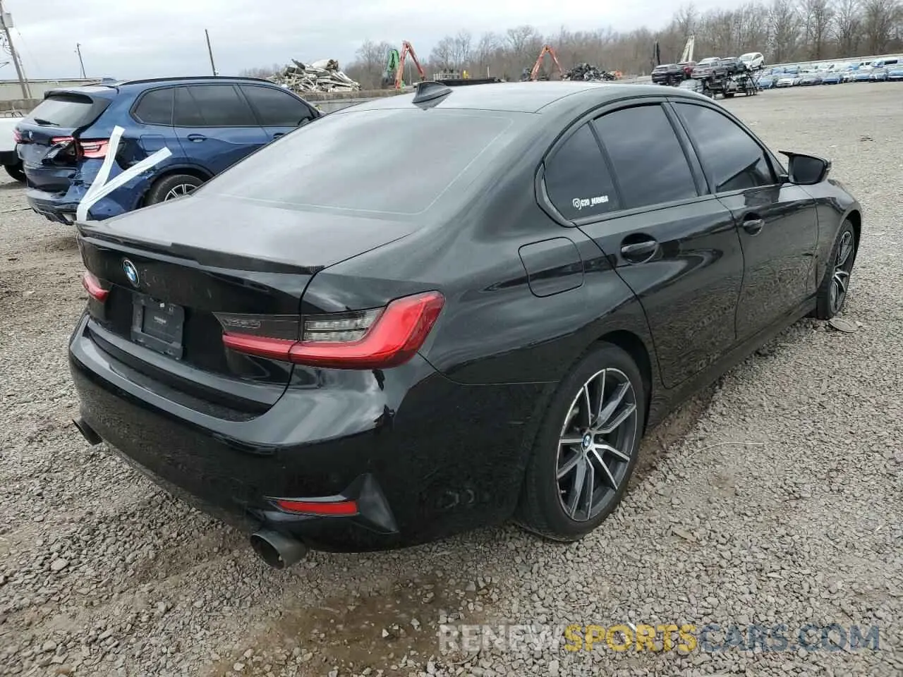 3 Photograph of a damaged car WBA5R7C59KFH30291 BMW 3 SERIES 2019