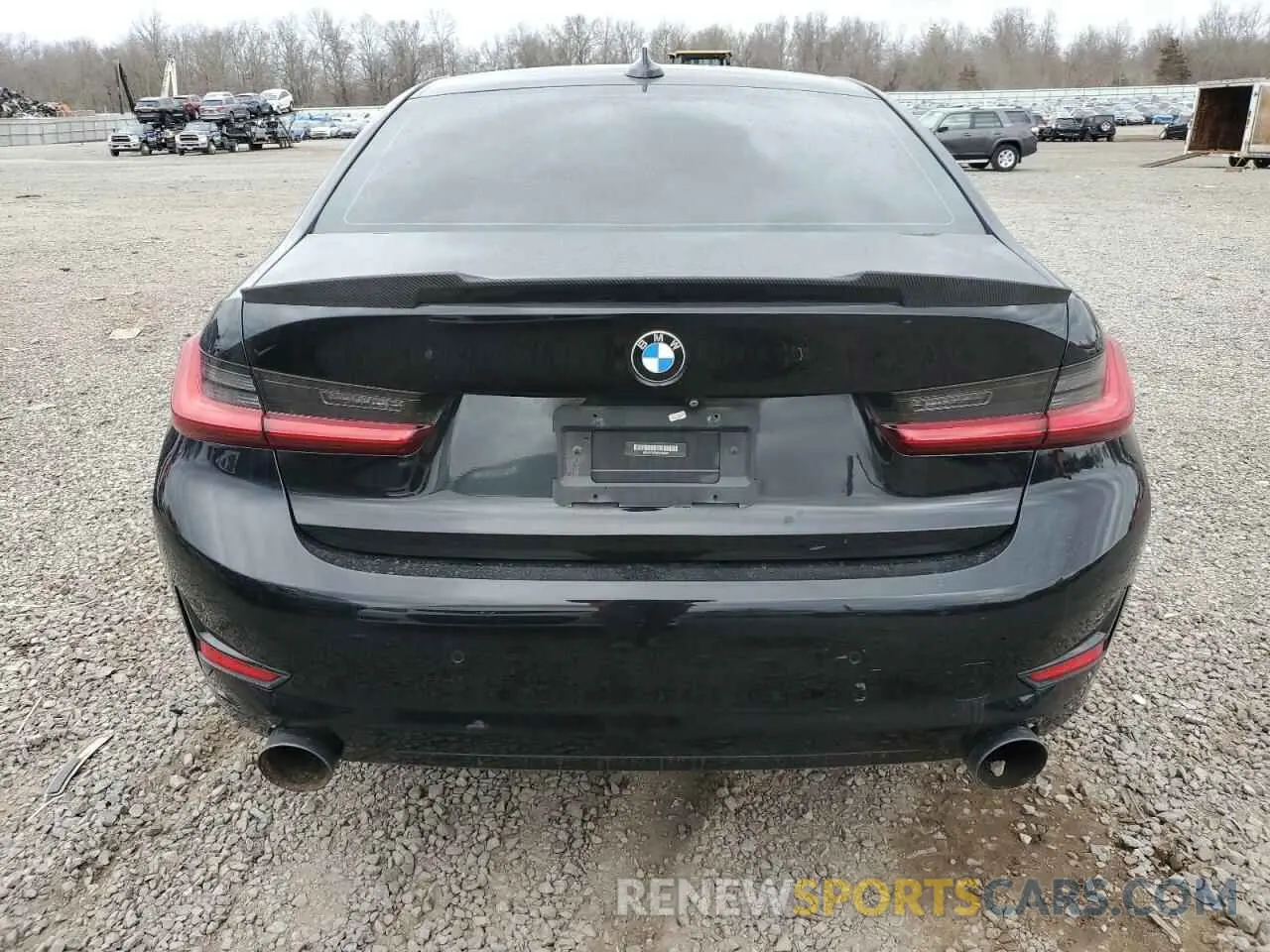 6 Photograph of a damaged car WBA5R7C59KFH30291 BMW 3 SERIES 2019