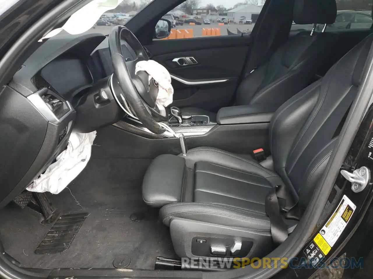 7 Photograph of a damaged car WBA5R7C59KFH30291 BMW 3 SERIES 2019