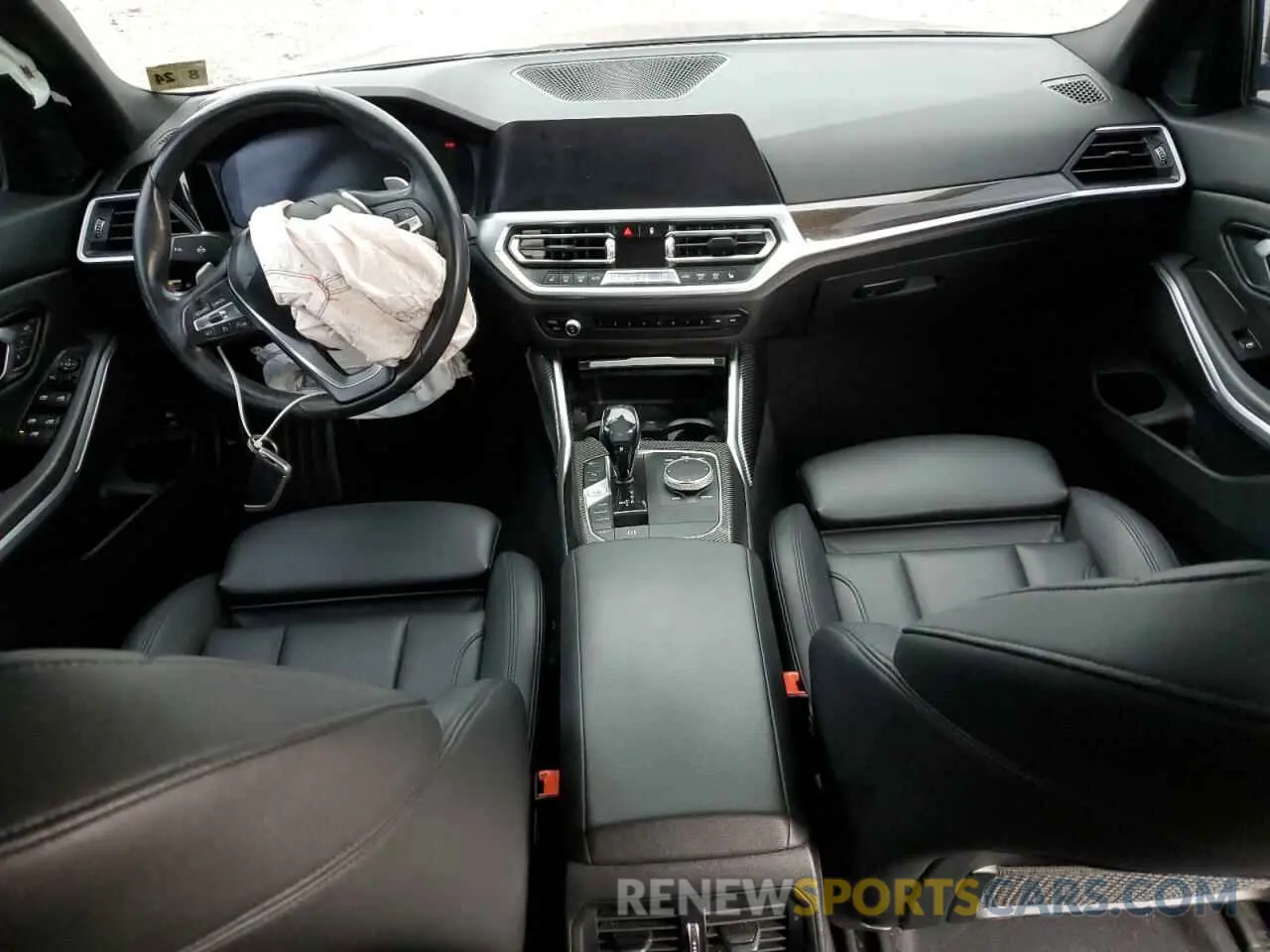 8 Photograph of a damaged car WBA5R7C59KFH30291 BMW 3 SERIES 2019