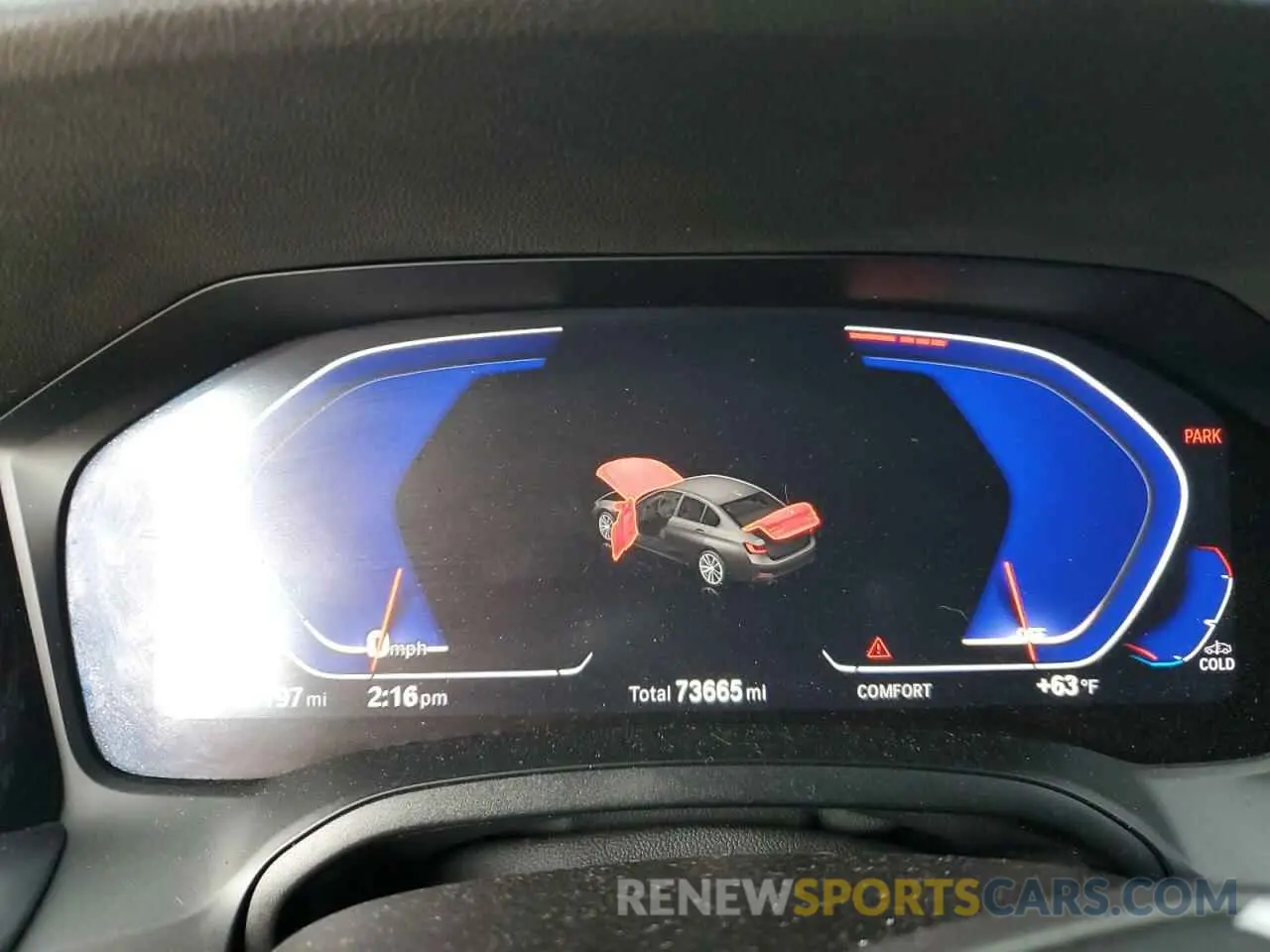 9 Photograph of a damaged car WBA5R7C59KFH30291 BMW 3 SERIES 2019
