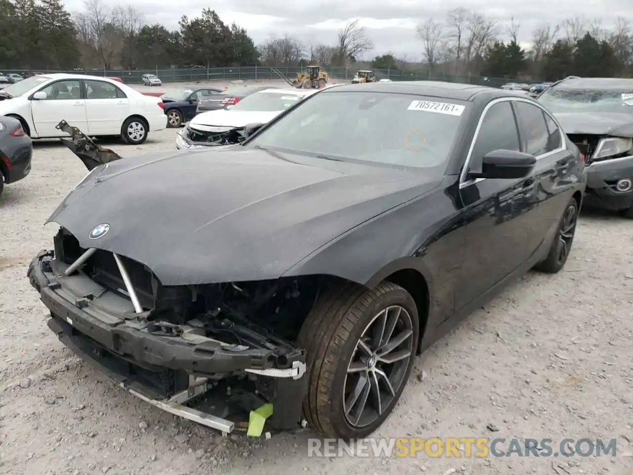 2 Photograph of a damaged car WBA5R7C59KFH32008 BMW 3 SERIES 2019