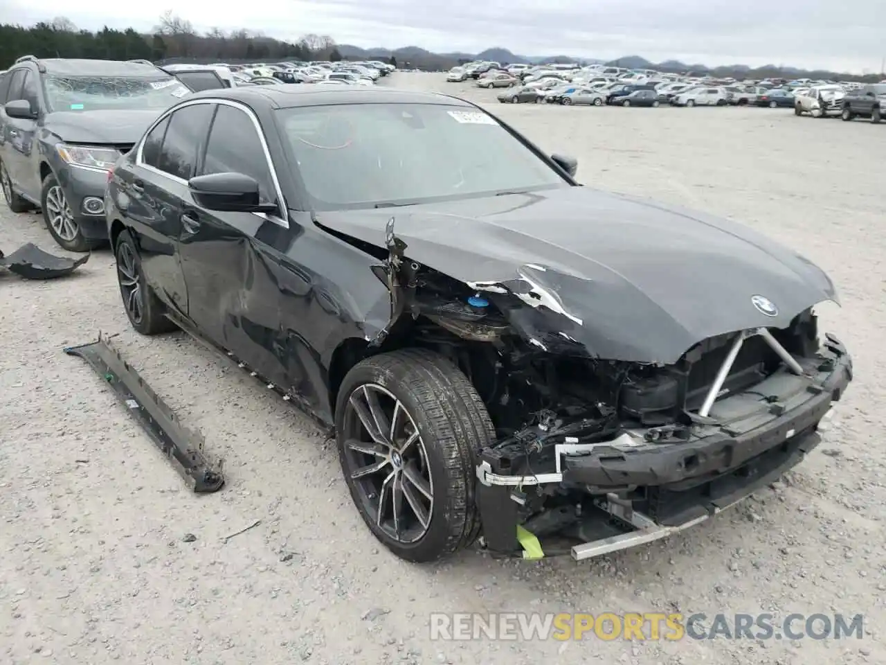 9 Photograph of a damaged car WBA5R7C59KFH32008 BMW 3 SERIES 2019