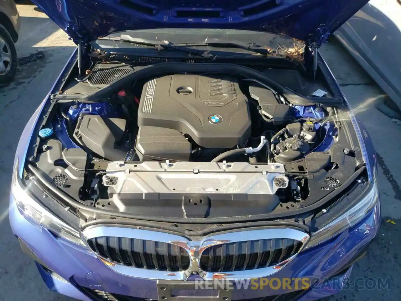 7 Photograph of a damaged car WBA5R7C5XKAE82761 BMW 3 SERIES 2019