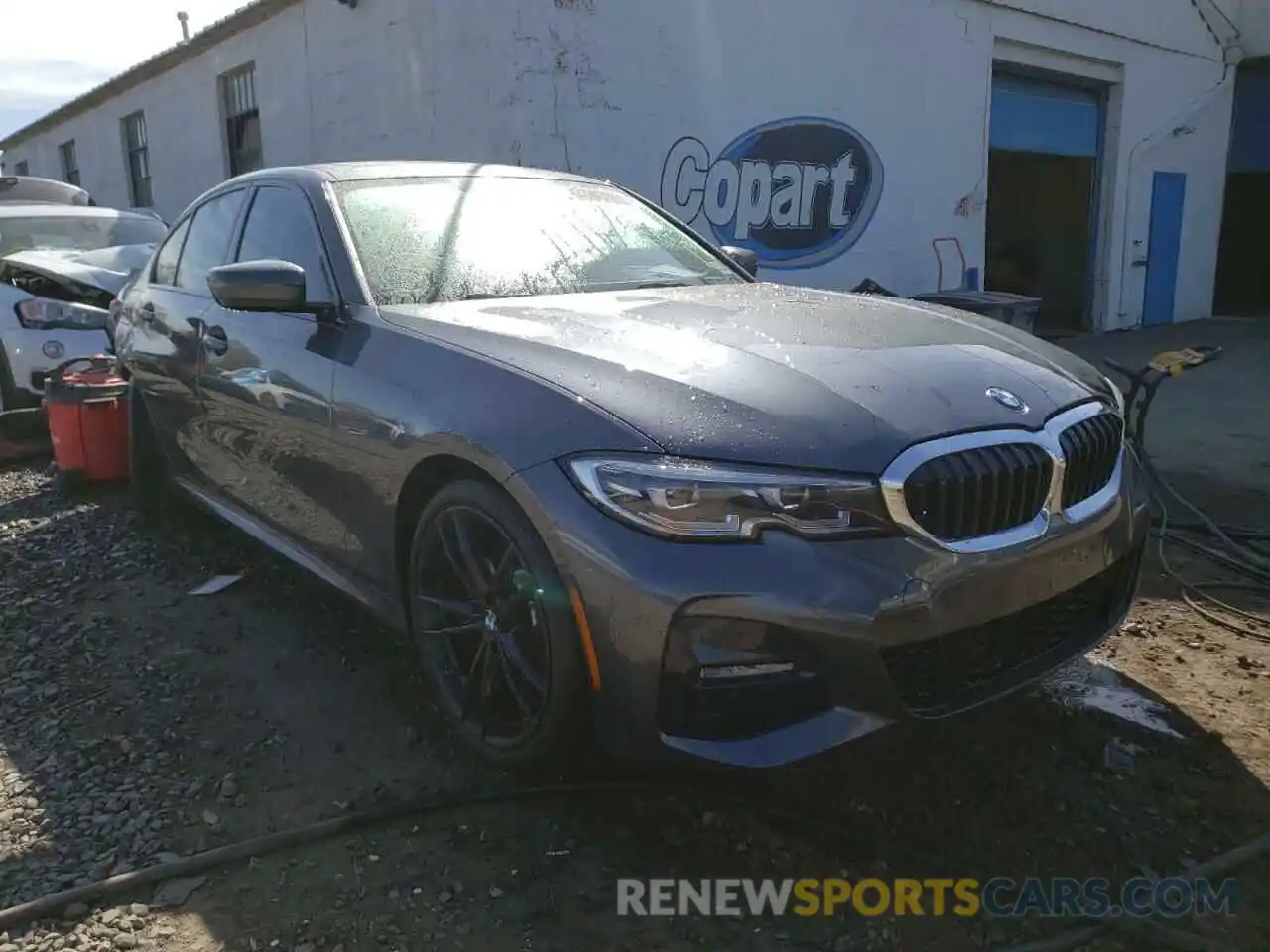 1 Photograph of a damaged car WBA5R7C5XKAJ84451 BMW 3 SERIES 2019