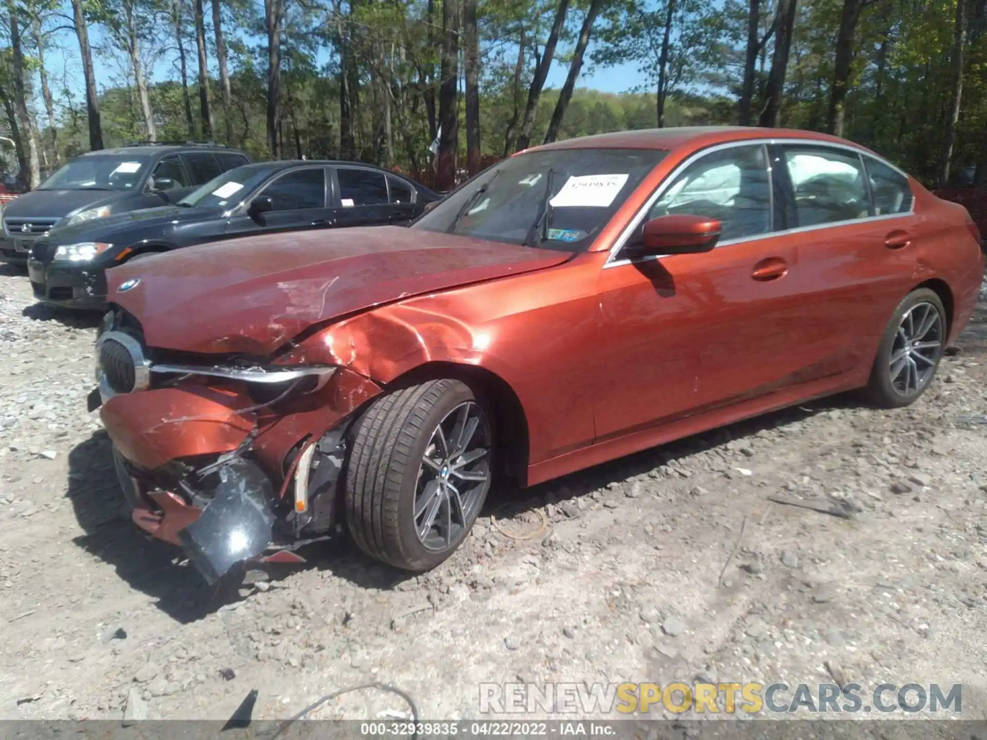 2 Photograph of a damaged car WBA5R7C5XKAJ84837 BMW 3 SERIES 2019