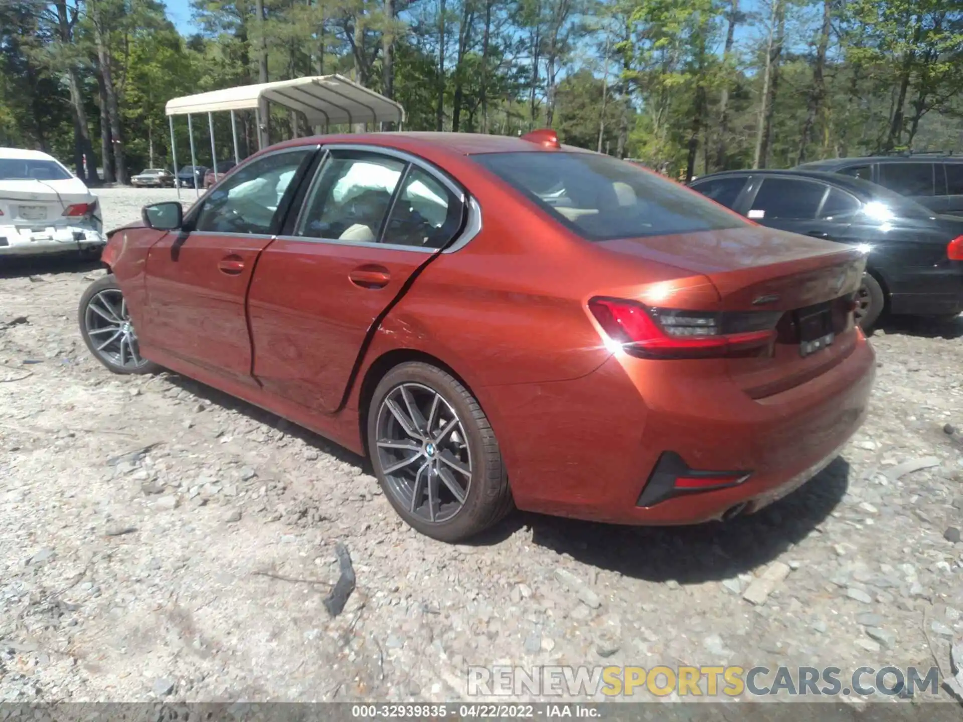 3 Photograph of a damaged car WBA5R7C5XKAJ84837 BMW 3 SERIES 2019