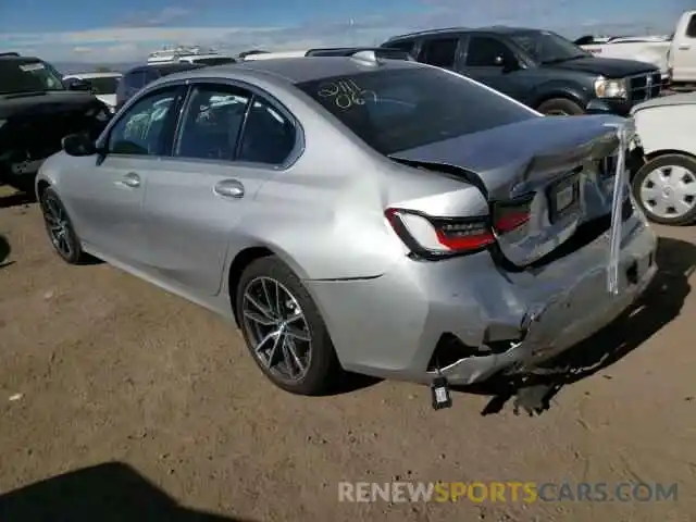 3 Photograph of a damaged car WBA5R7C5XKAJ85275 BMW 3 SERIES 2019