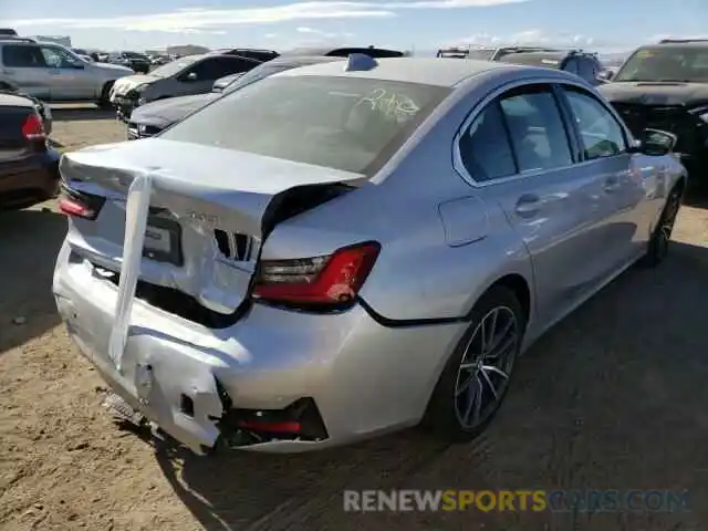 4 Photograph of a damaged car WBA5R7C5XKAJ85275 BMW 3 SERIES 2019