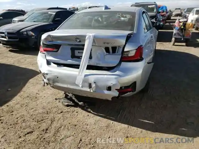 9 Photograph of a damaged car WBA5R7C5XKAJ85275 BMW 3 SERIES 2019