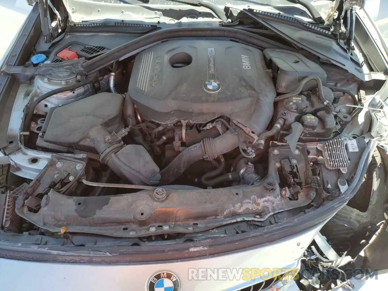 12 Photograph of a damaged car WBA8Z9C54KB220699 BMW 3 SERIES 2019