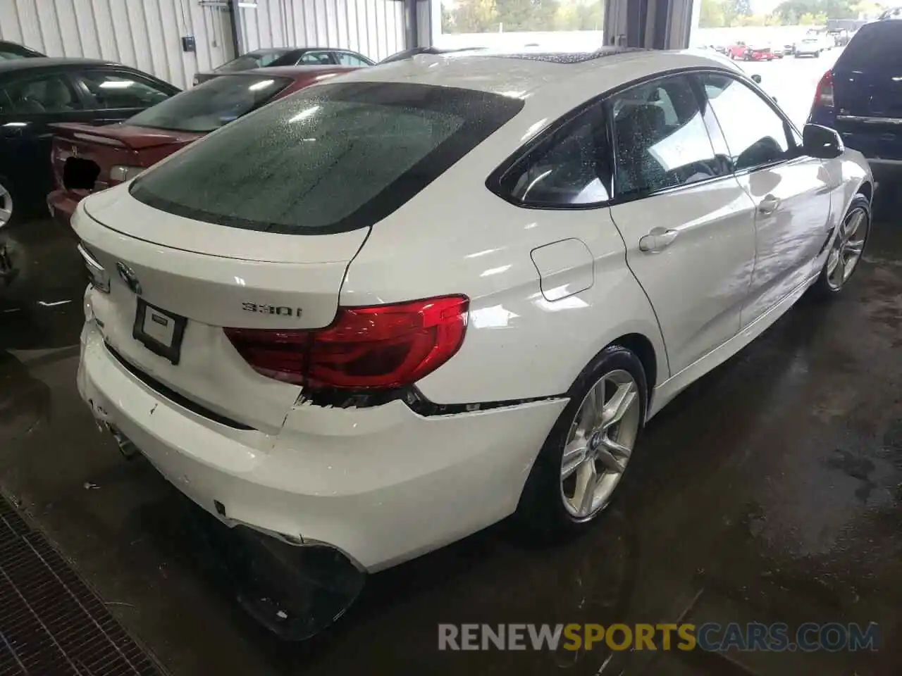 4 Photograph of a damaged car WBA8Z9C54KB220847 BMW 3 SERIES 2019