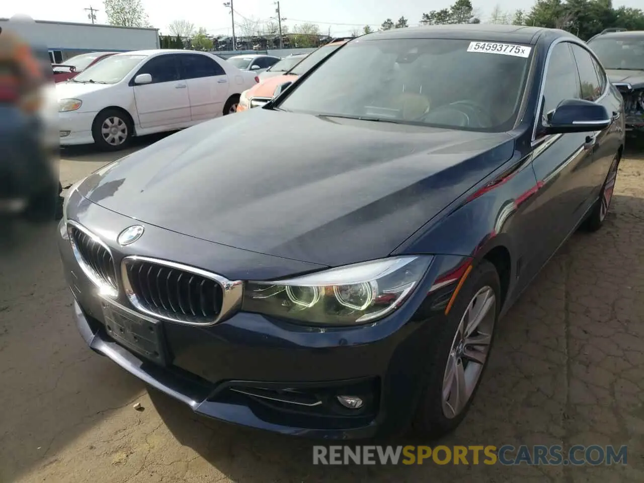 1 Photograph of a damaged car WBA8Z9C55KB220792 BMW 3 SERIES 2019