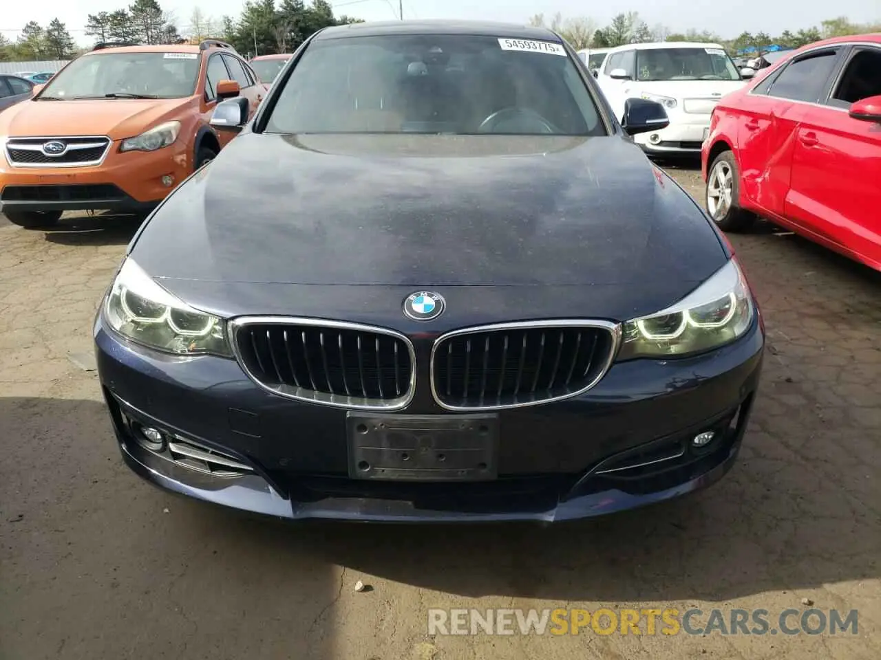 5 Photograph of a damaged car WBA8Z9C55KB220792 BMW 3 SERIES 2019