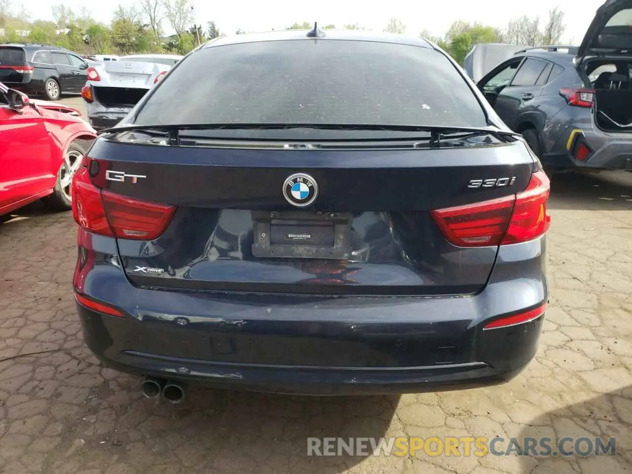 6 Photograph of a damaged car WBA8Z9C55KB220792 BMW 3 SERIES 2019