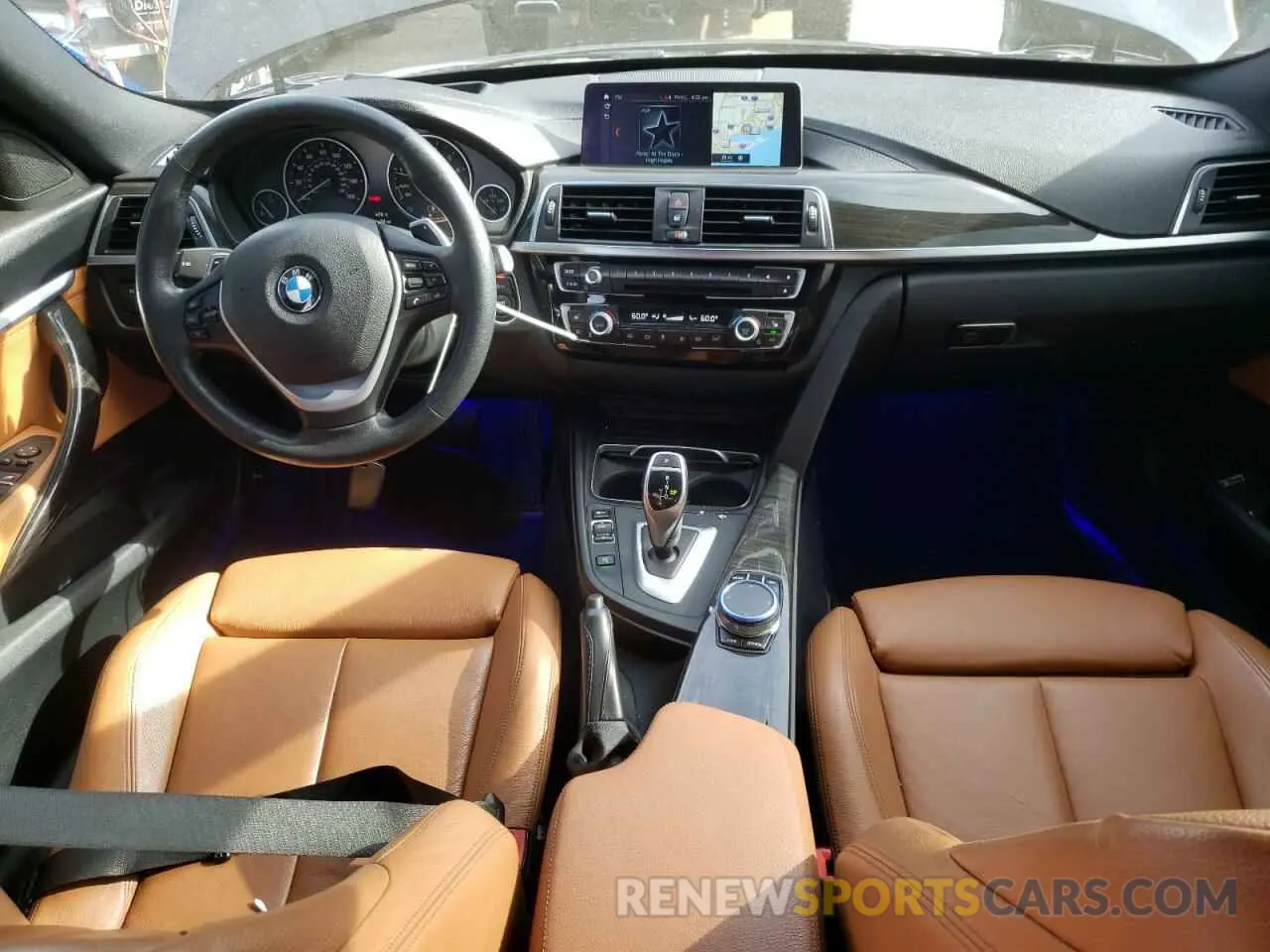 8 Photograph of a damaged car WBA8Z9C55KB220792 BMW 3 SERIES 2019