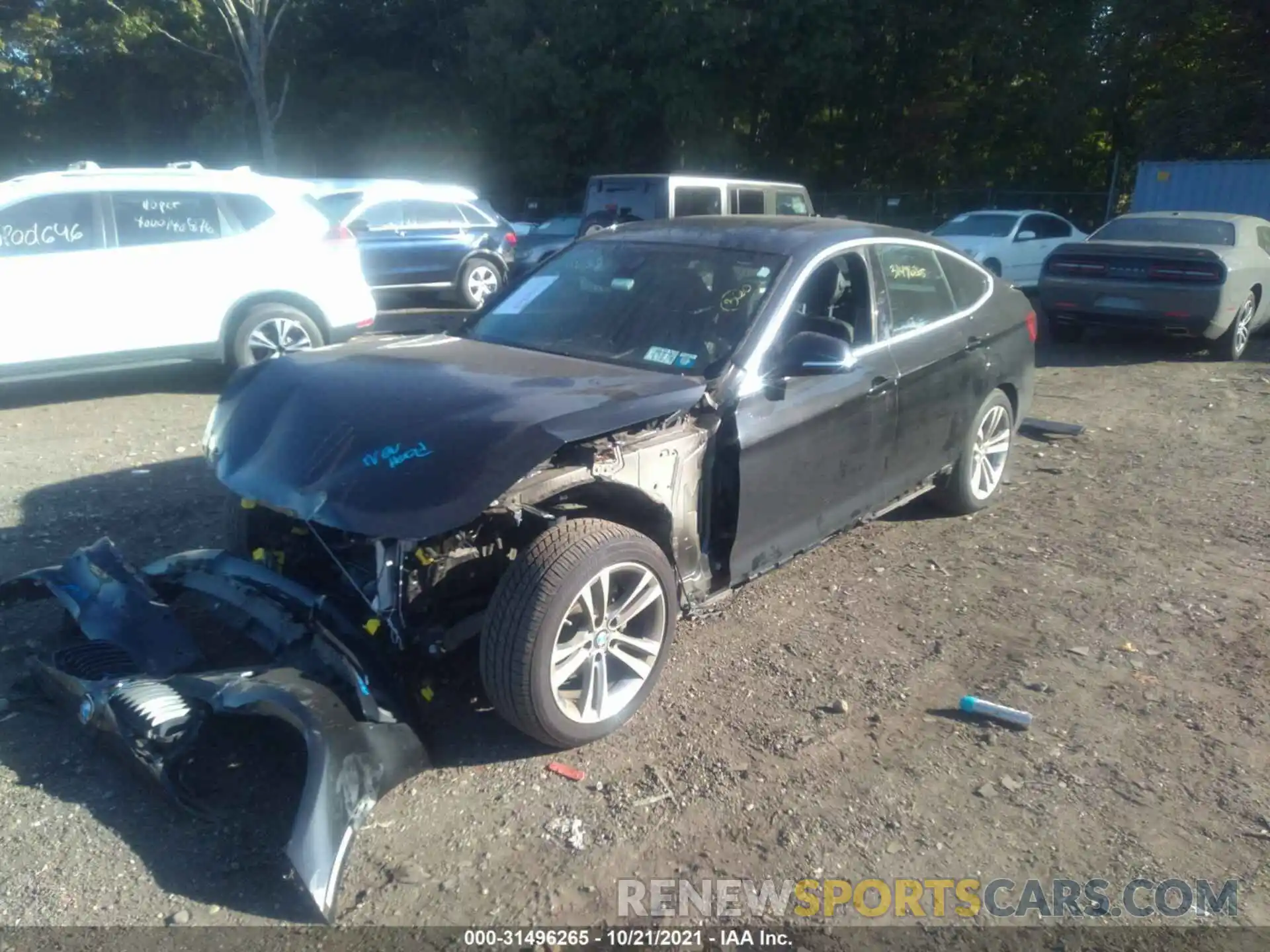 2 Photograph of a damaged car WBA8Z9C59KB220648 BMW 3 SERIES 2019