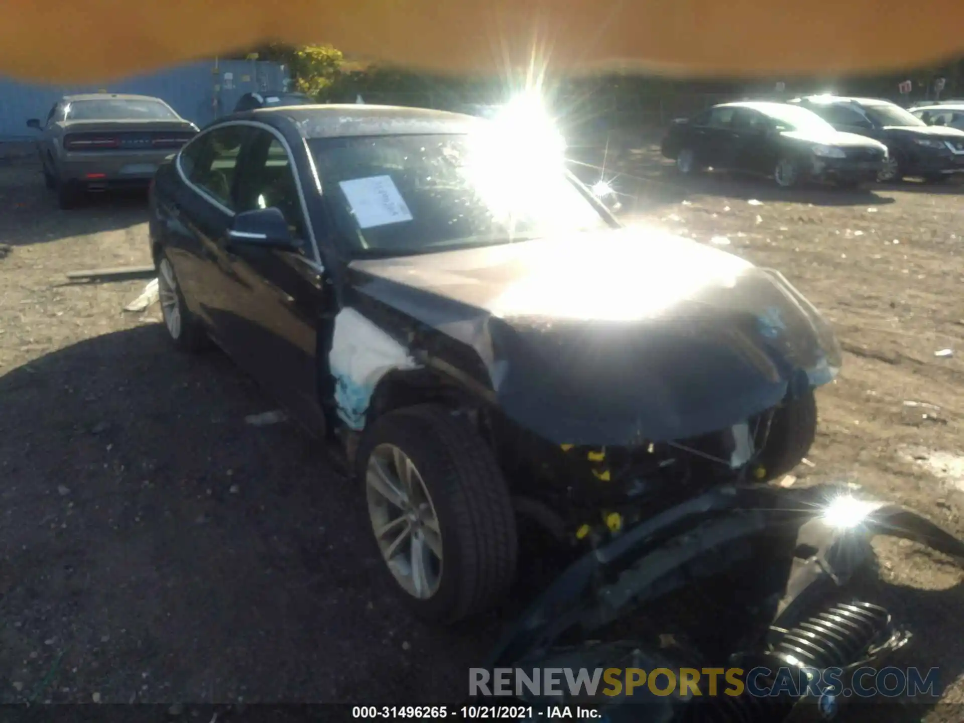 6 Photograph of a damaged car WBA8Z9C59KB220648 BMW 3 SERIES 2019