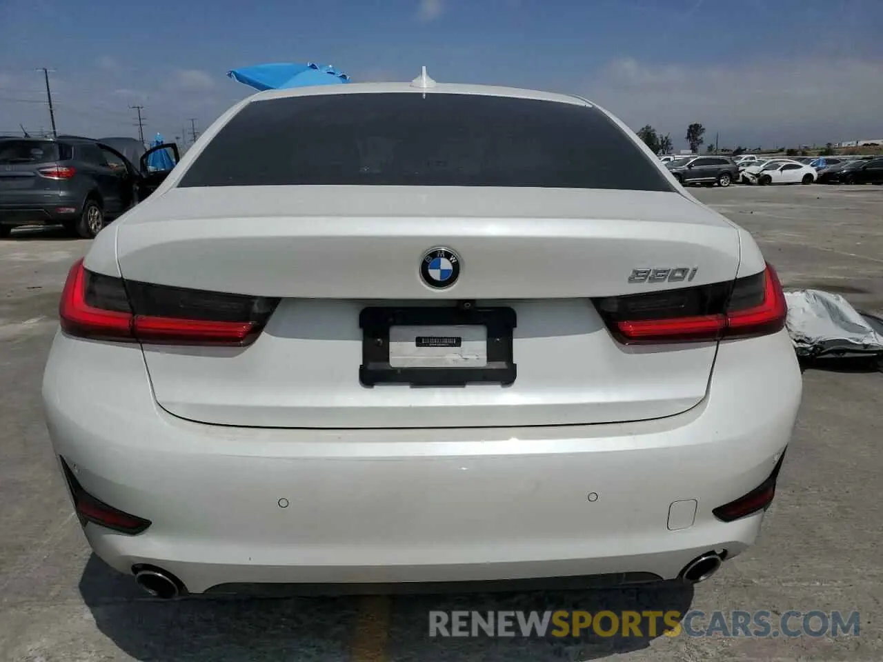 6 Photograph of a damaged car 3MW5R1J00L8B07010 BMW 3 SERIES 2020