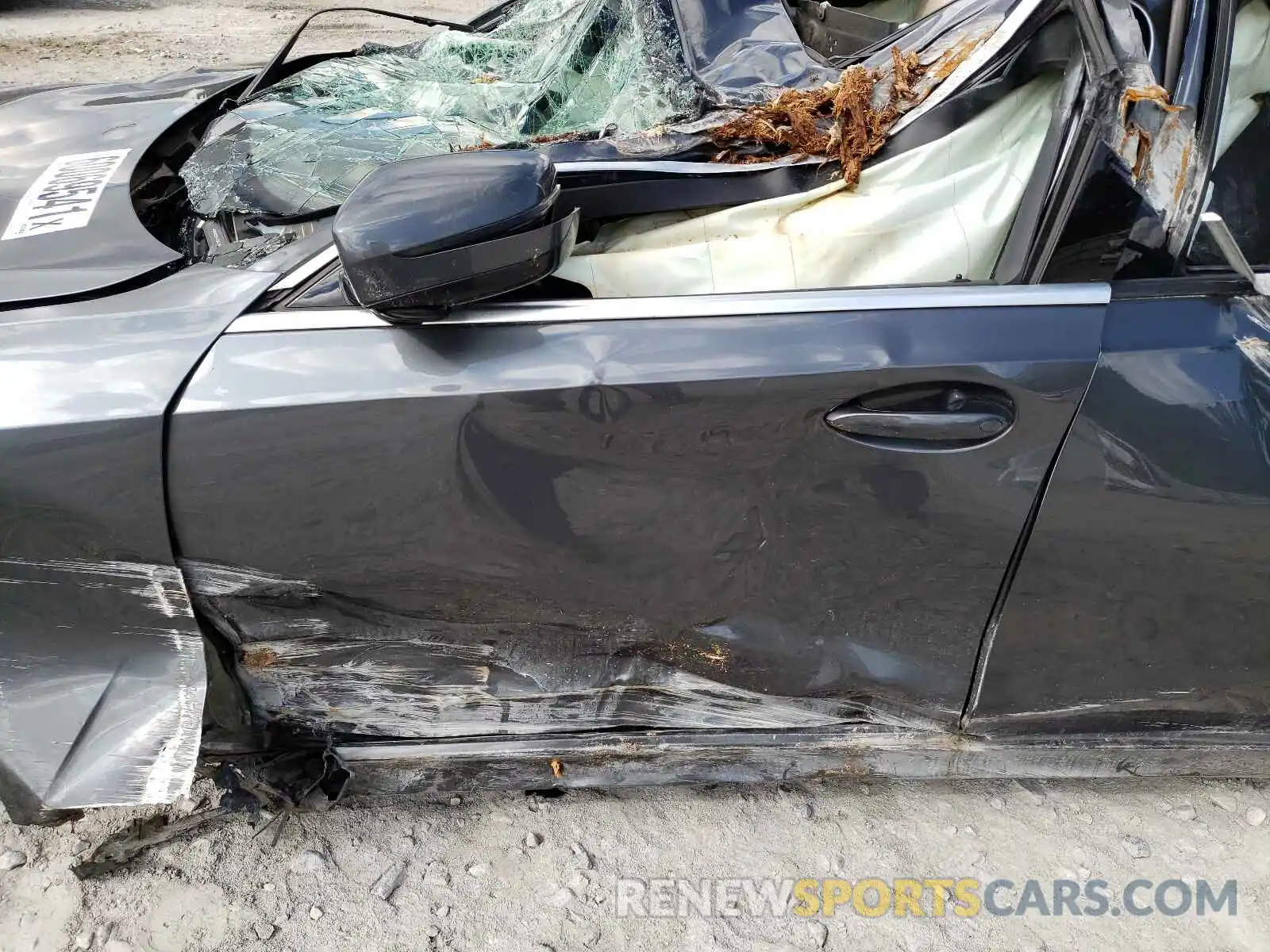 10 Photograph of a damaged car 3MW5R1J00L8B07265 BMW 3 SERIES 2020