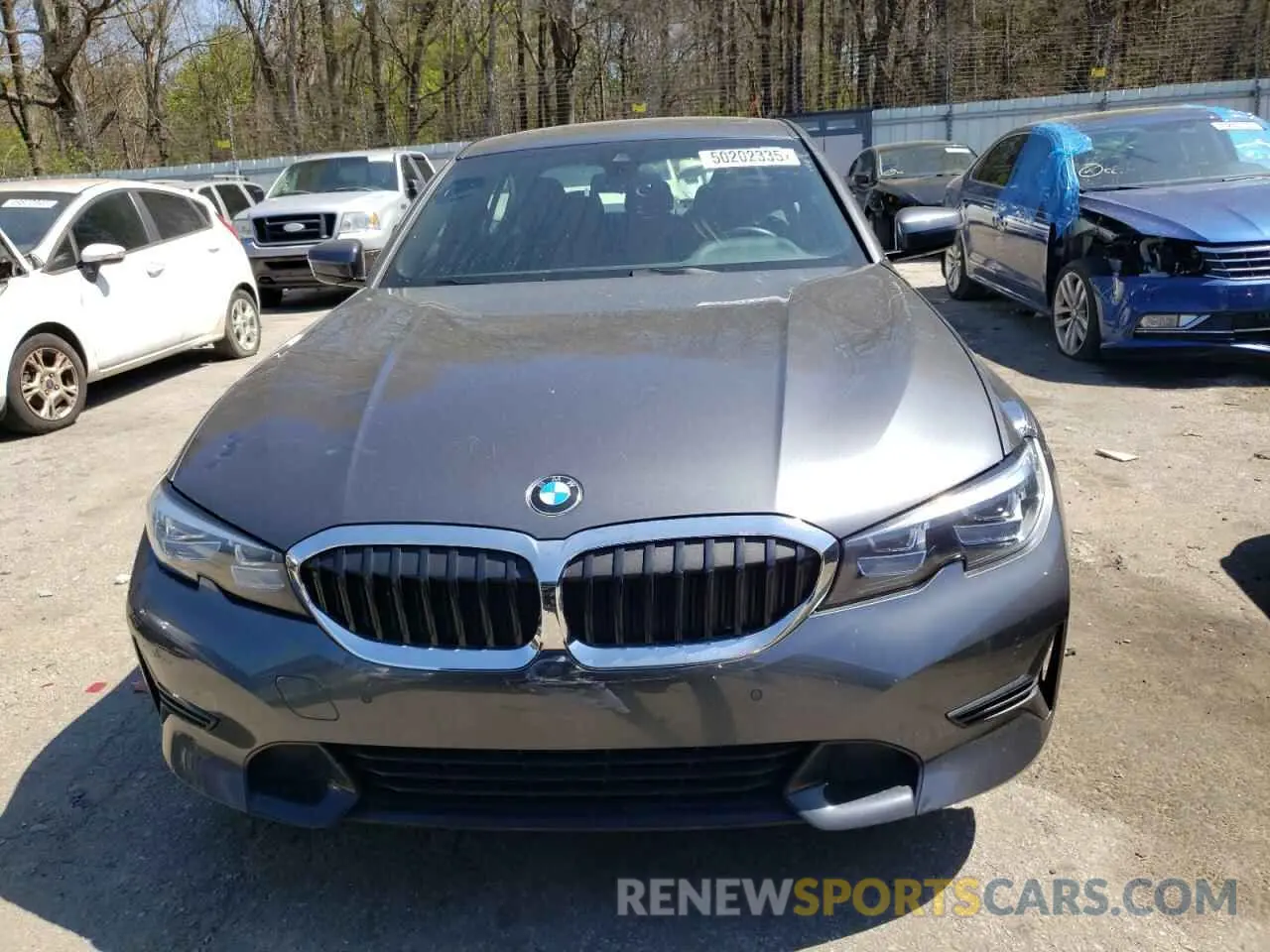5 Photograph of a damaged car 3MW5R1J00L8B10487 BMW 3 SERIES 2020