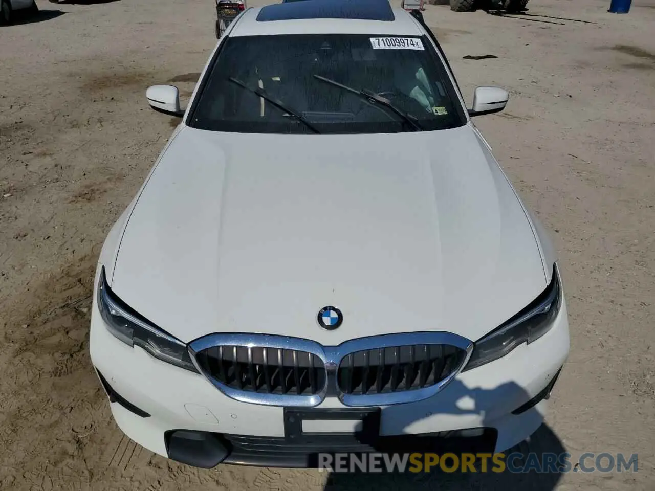 5 Photograph of a damaged car 3MW5R1J00L8B11560 BMW 3 SERIES 2020