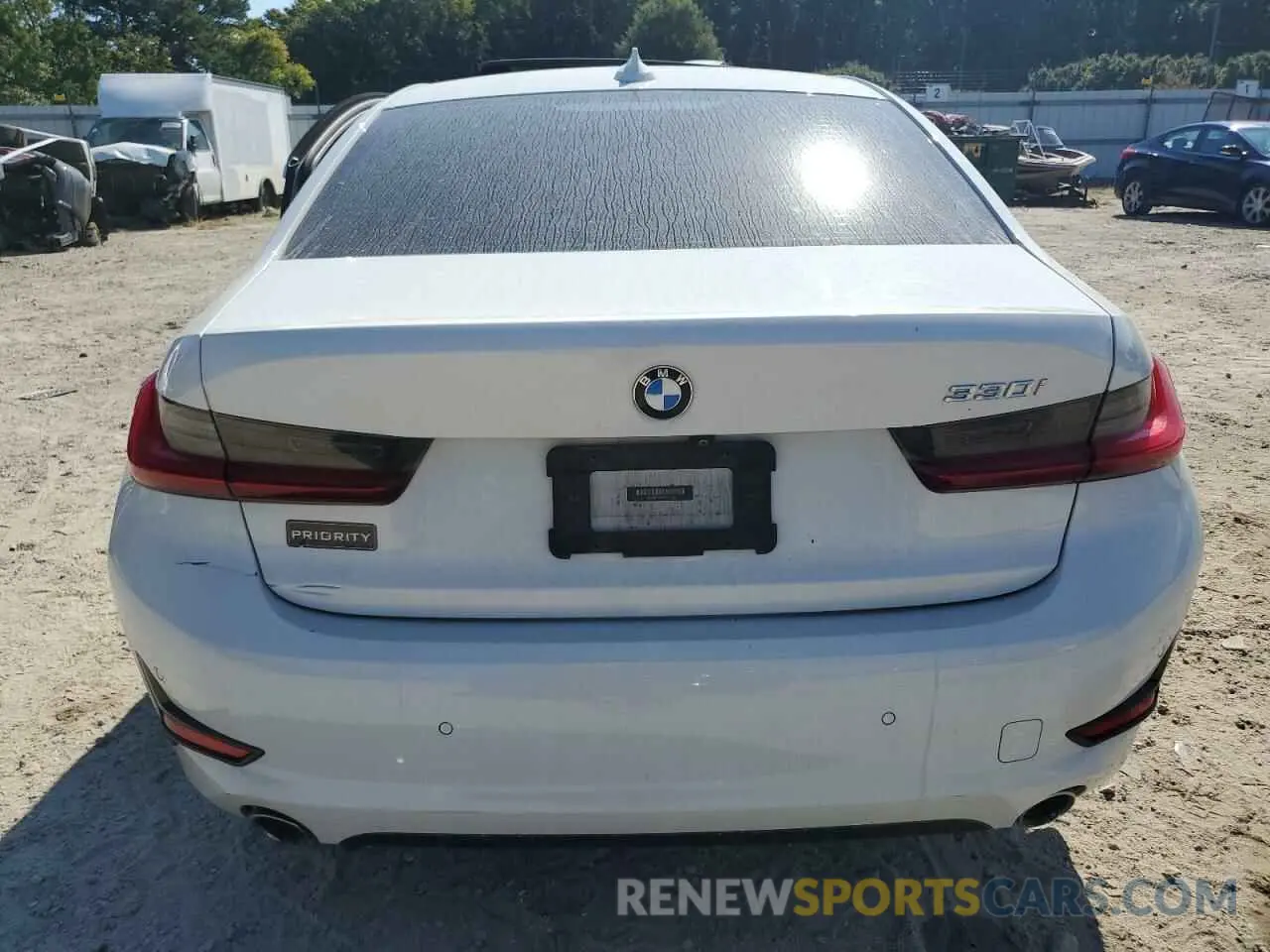 6 Photograph of a damaged car 3MW5R1J00L8B11560 BMW 3 SERIES 2020