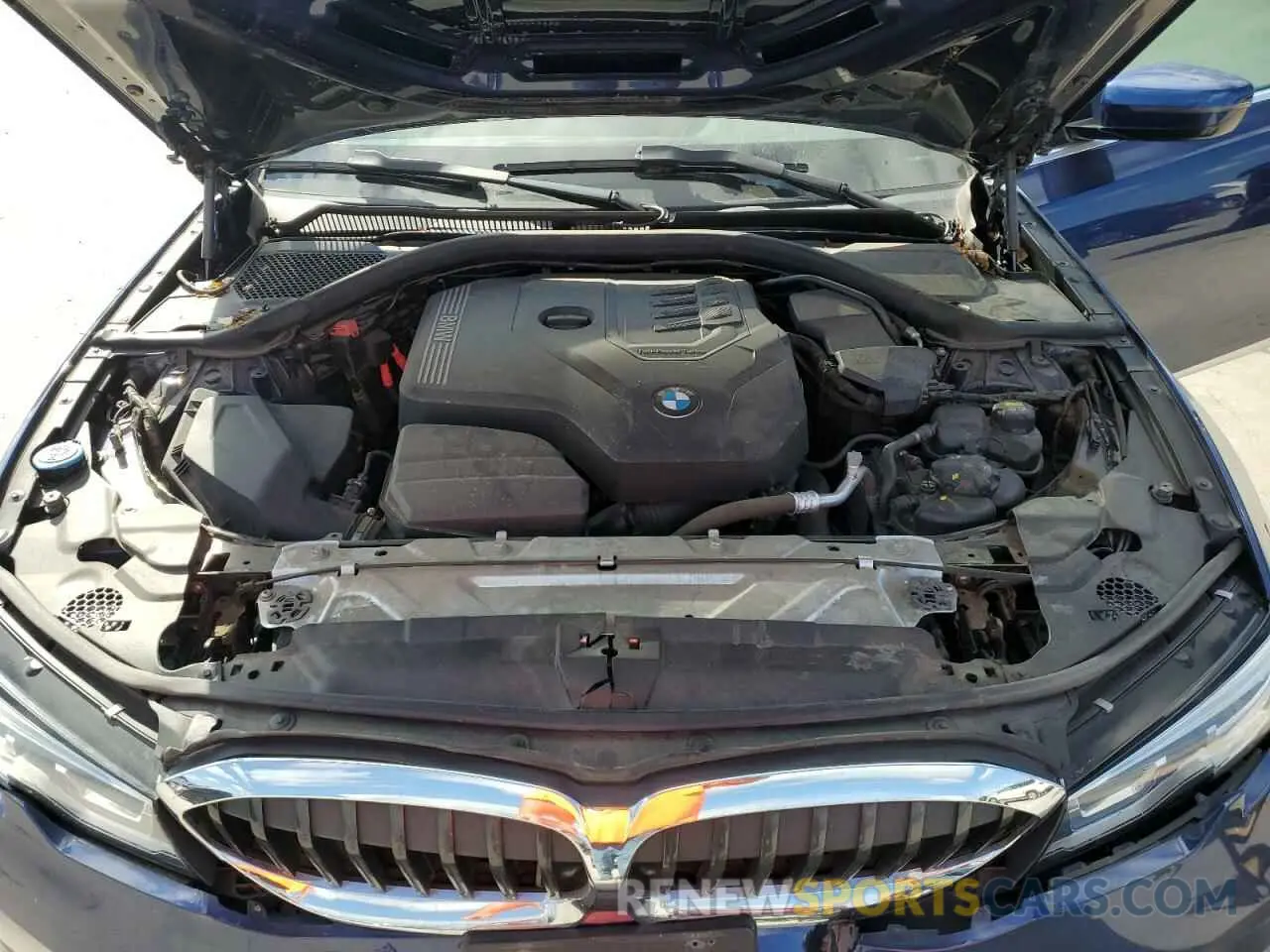 11 Photograph of a damaged car 3MW5R1J00L8B13504 BMW 3 SERIES 2020