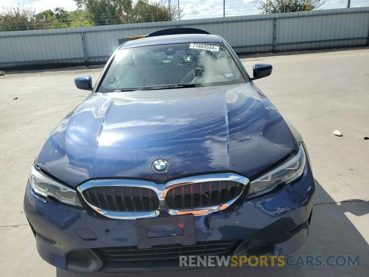 5 Photograph of a damaged car 3MW5R1J00L8B13504 BMW 3 SERIES 2020