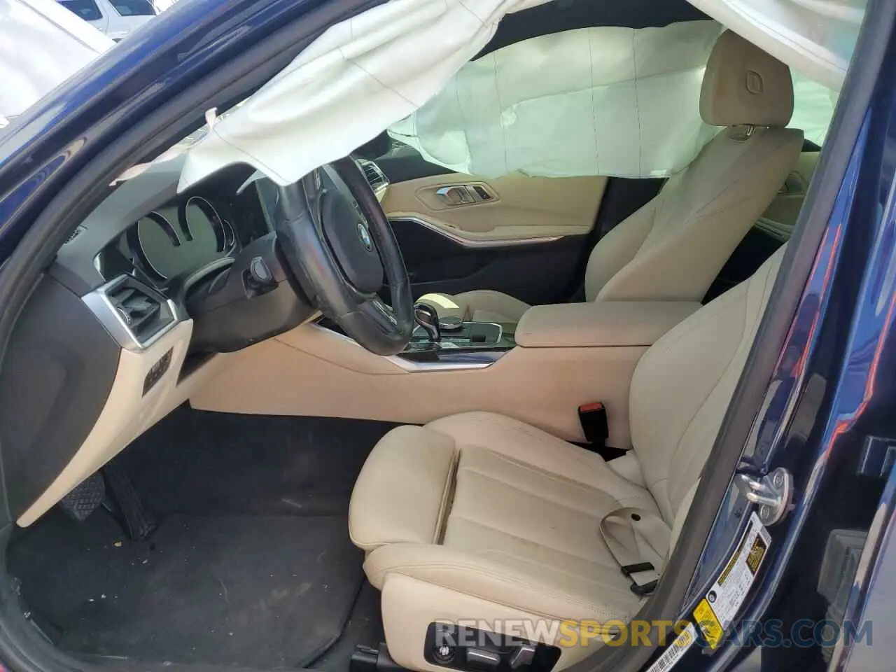 7 Photograph of a damaged car 3MW5R1J00L8B13504 BMW 3 SERIES 2020