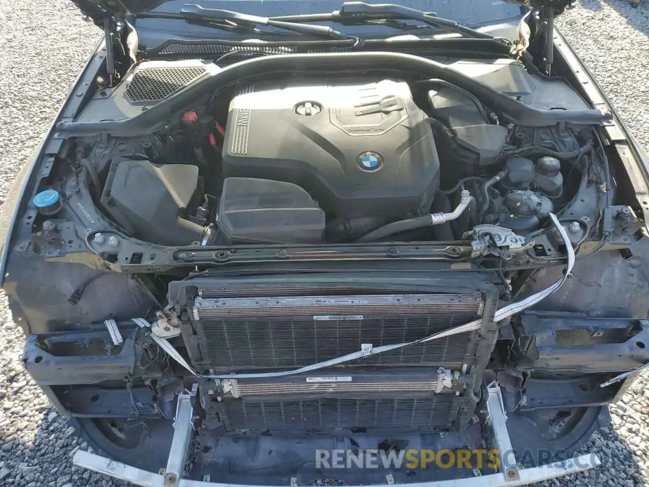 12 Photograph of a damaged car 3MW5R1J00L8B16791 BMW 3 SERIES 2020