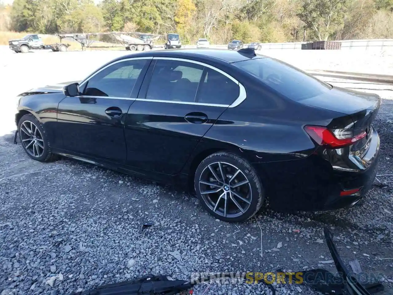 2 Photograph of a damaged car 3MW5R1J00L8B23336 BMW 3 SERIES 2020