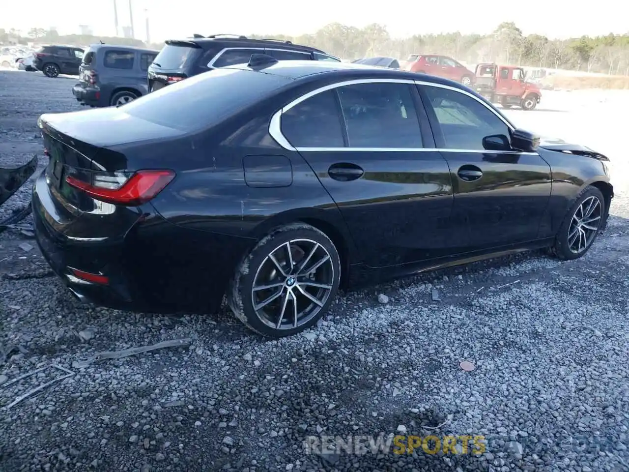 3 Photograph of a damaged car 3MW5R1J00L8B23336 BMW 3 SERIES 2020