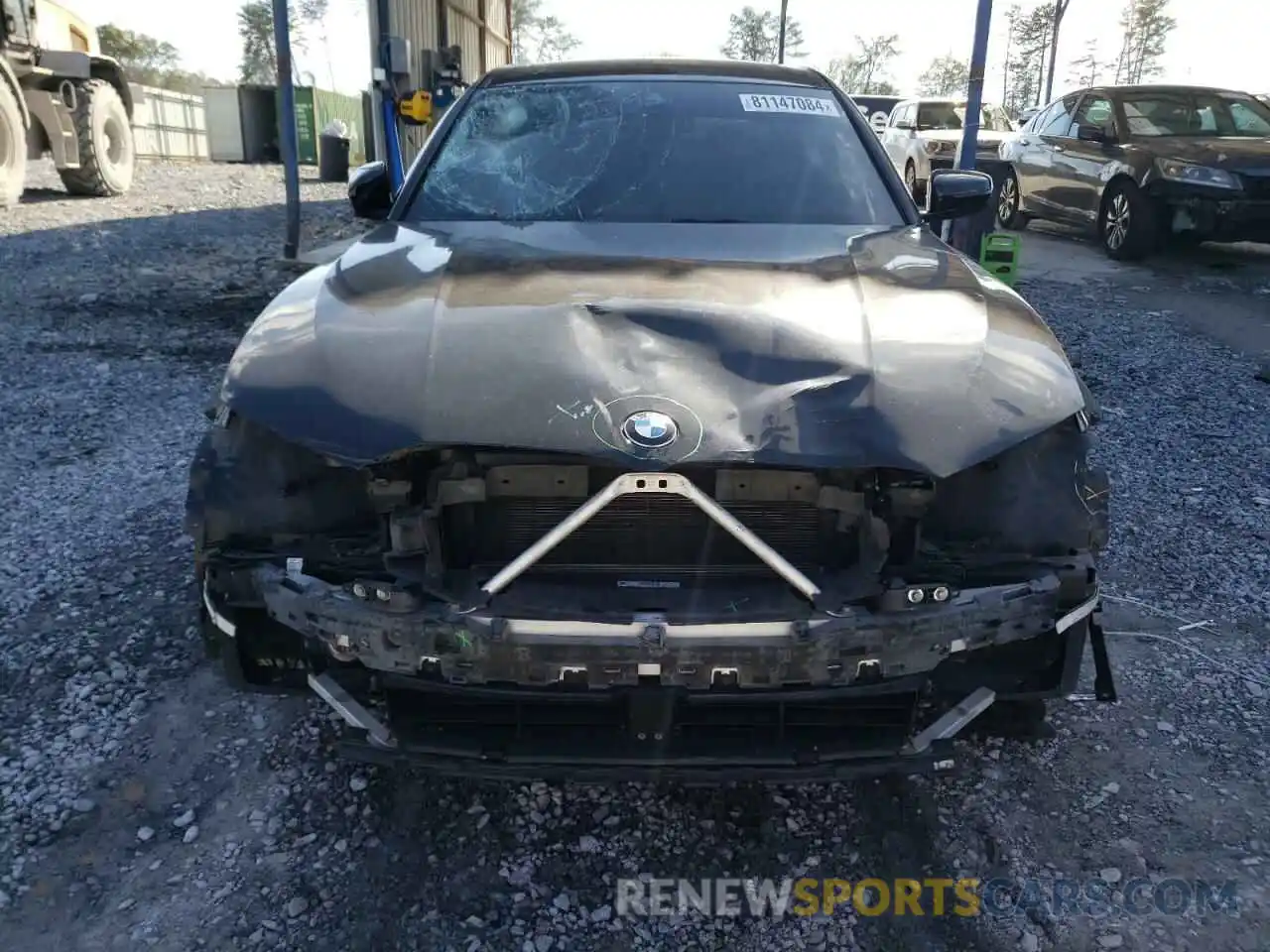 5 Photograph of a damaged car 3MW5R1J00L8B23336 BMW 3 SERIES 2020