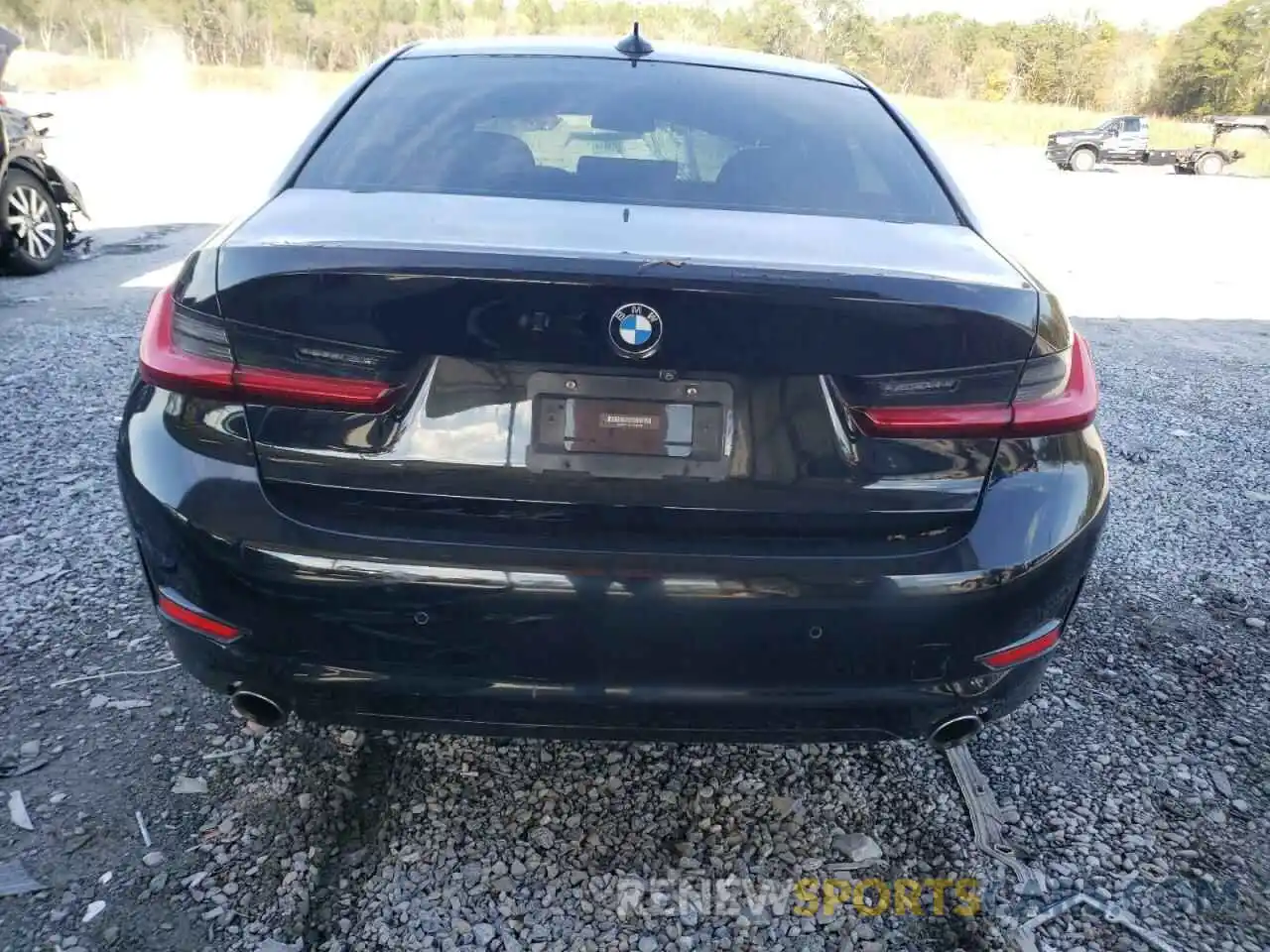 6 Photograph of a damaged car 3MW5R1J00L8B23336 BMW 3 SERIES 2020