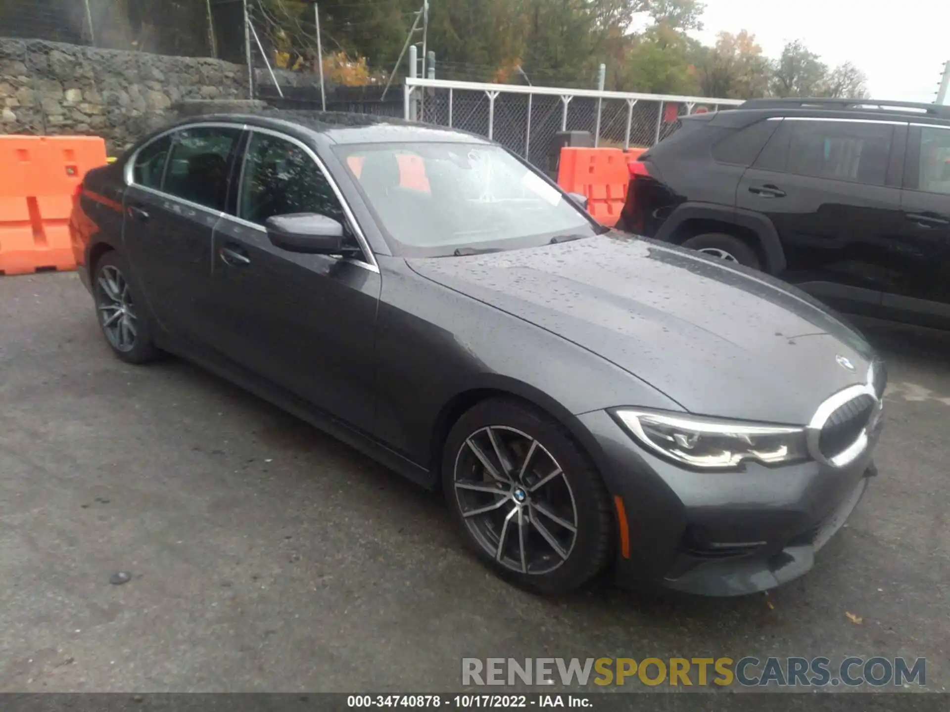 1 Photograph of a damaged car 3MW5R1J00L8B23949 BMW 3 SERIES 2020