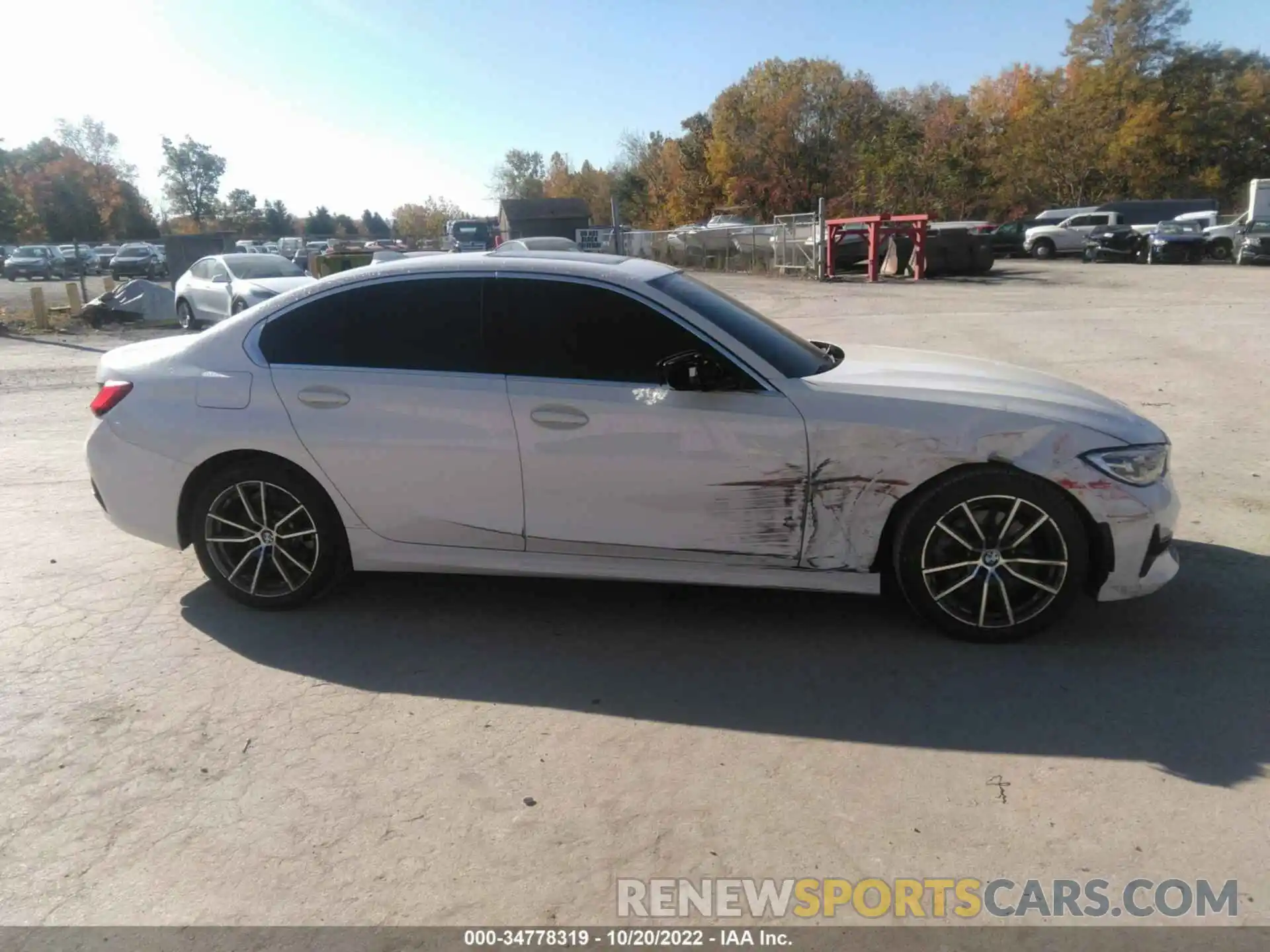 6 Photograph of a damaged car 3MW5R1J00L8B24681 BMW 3 SERIES 2020