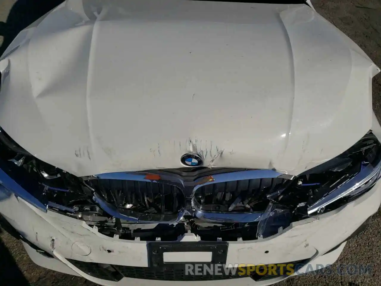 7 Photograph of a damaged car 3MW5R1J00L8B29850 BMW 3 SERIES 2020