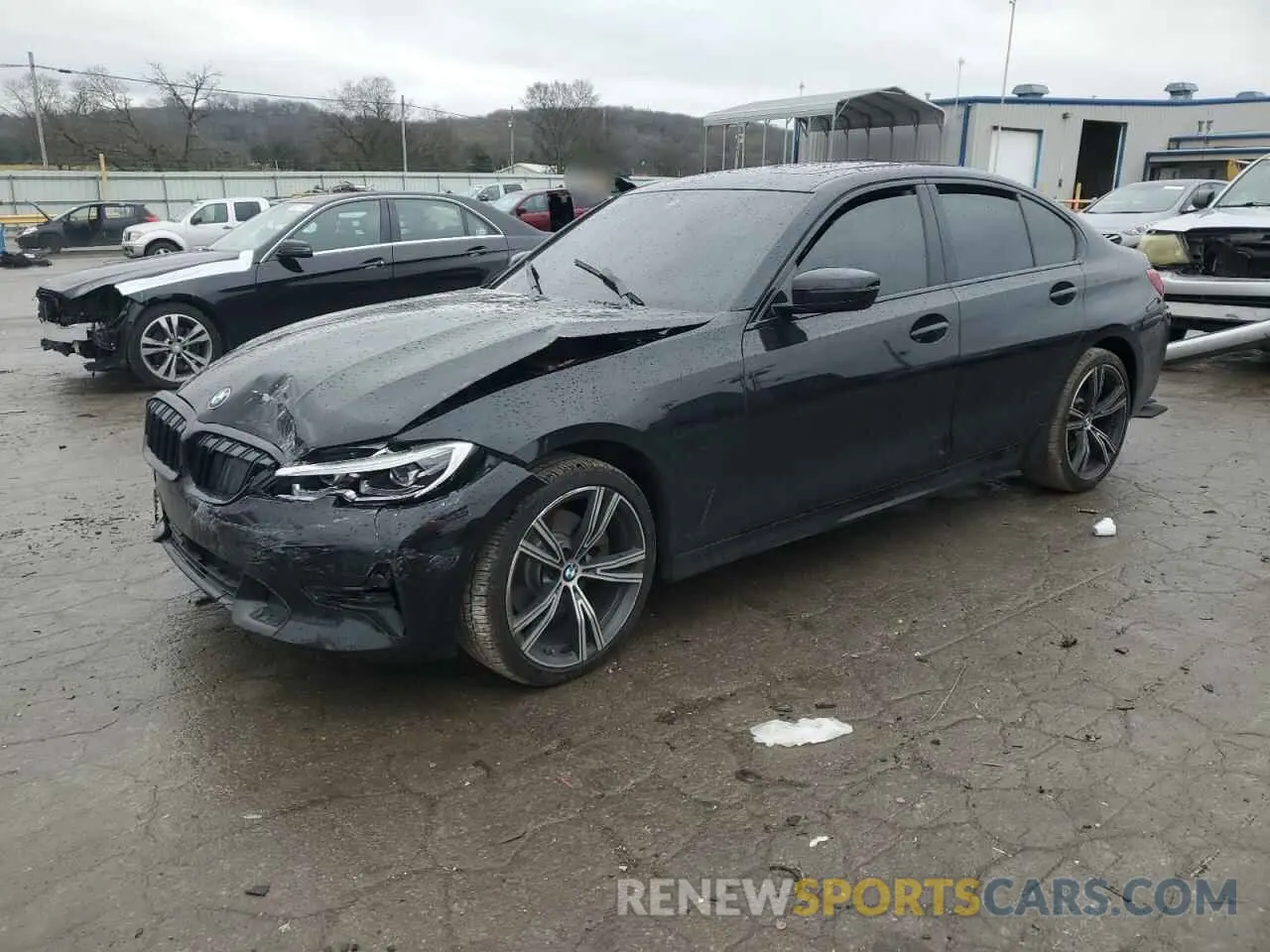 1 Photograph of a damaged car 3MW5R1J00L8B32232 BMW 3 SERIES 2020