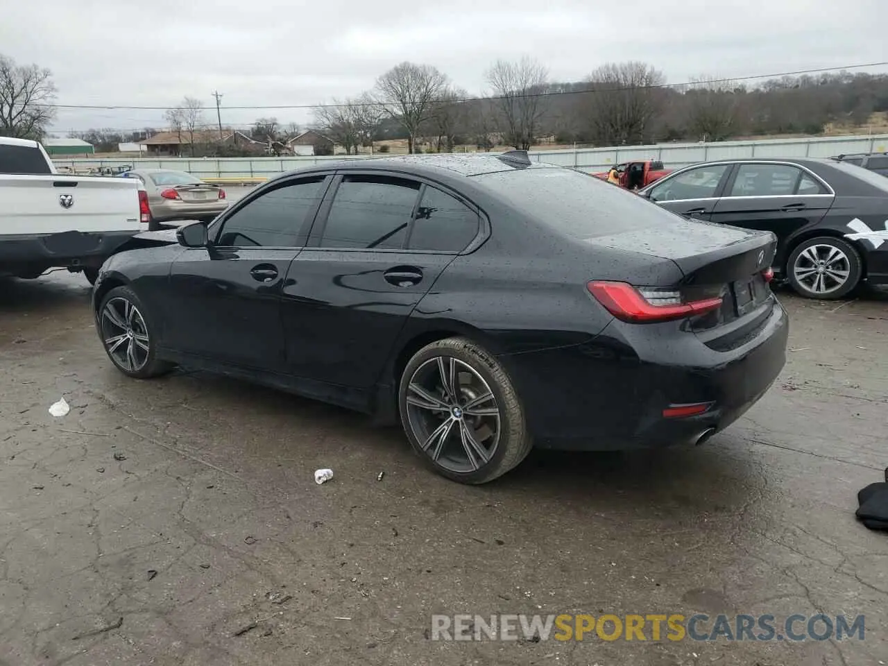 2 Photograph of a damaged car 3MW5R1J00L8B32232 BMW 3 SERIES 2020