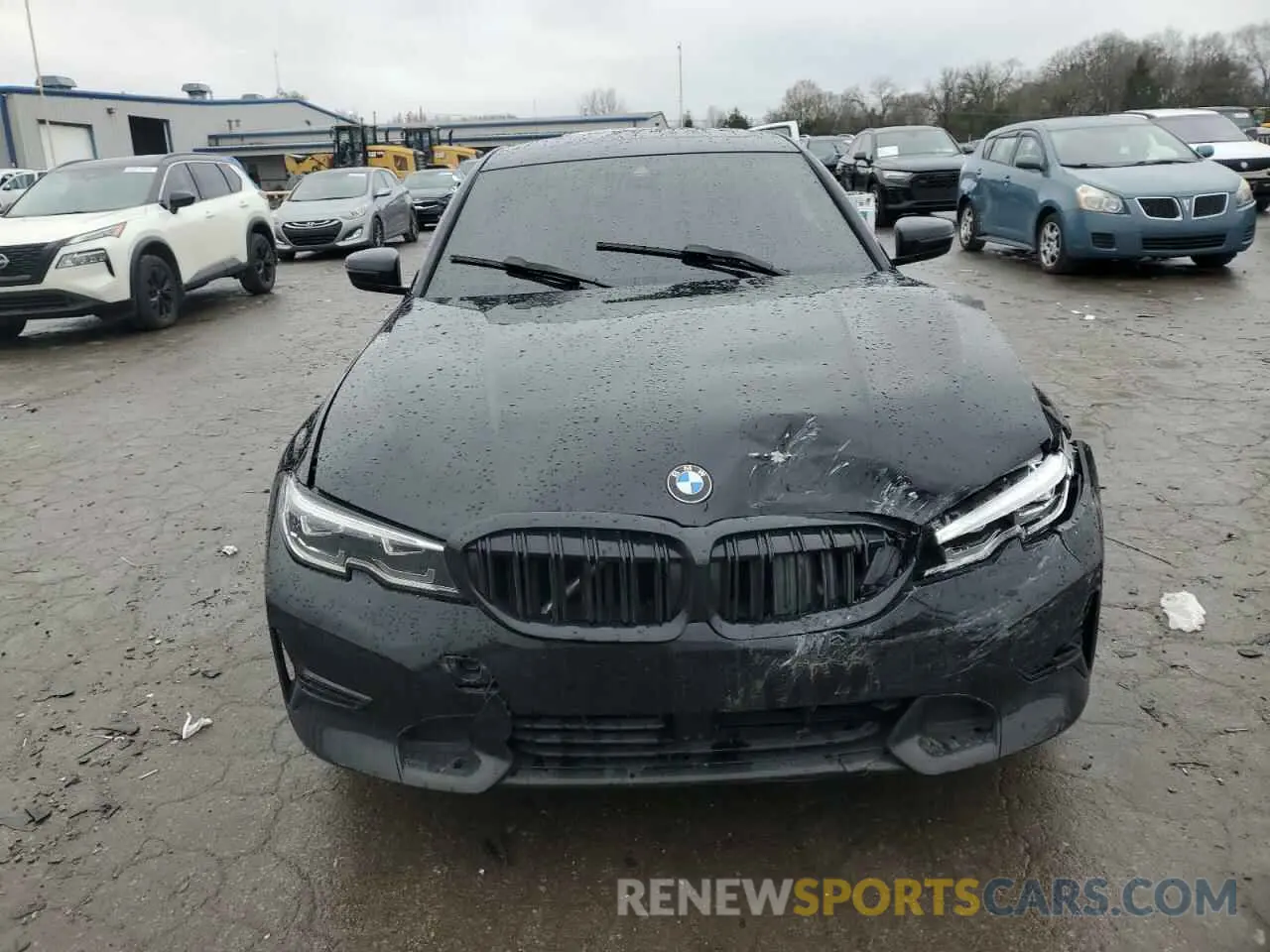 5 Photograph of a damaged car 3MW5R1J00L8B32232 BMW 3 SERIES 2020